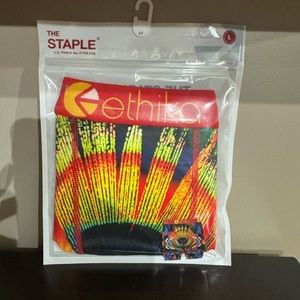 Men’s Ethika Staple. Brand new, large.